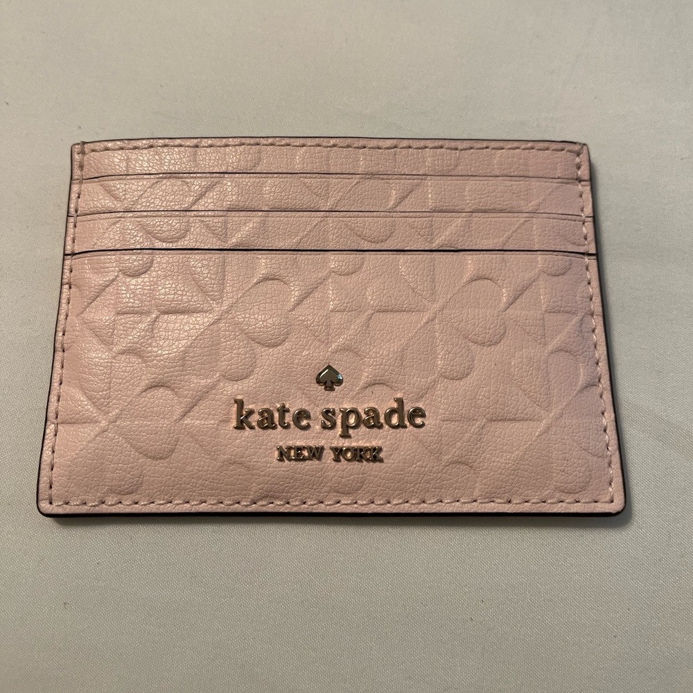 New Kate Spade card holder - new without tags